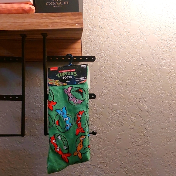 Teenage Mutant Ninja Turtles Socks - Picture 1 of 7
